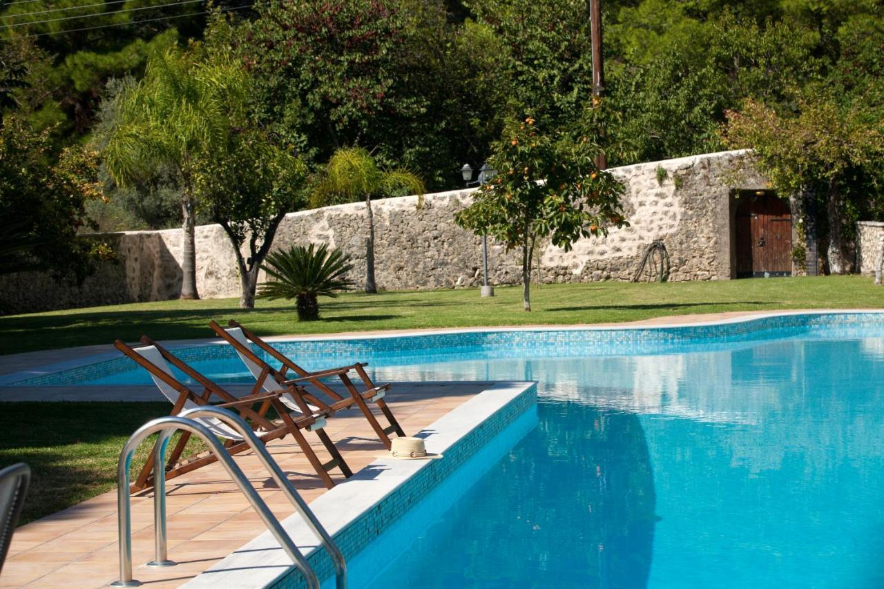 Villagio Magnolia Sivros Exterior photo