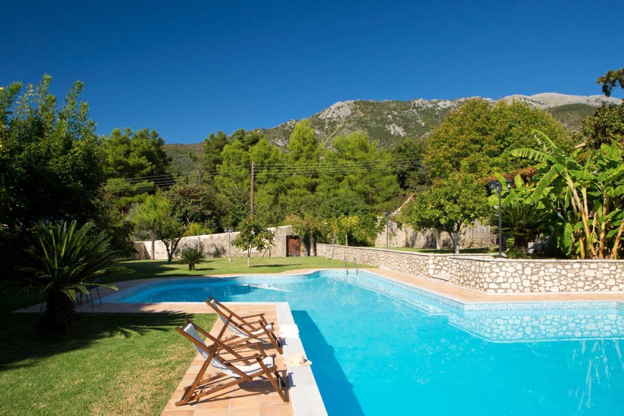 Villagio Magnolia Sivros Exterior photo